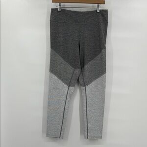 Outdoor Voices Two-Tone Gray Leggings